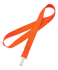 Blank Polyester Lanyard