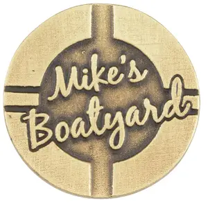 Die Struck Lapel Pin