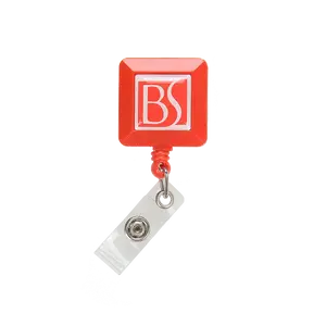 Custom Square Badge Reels