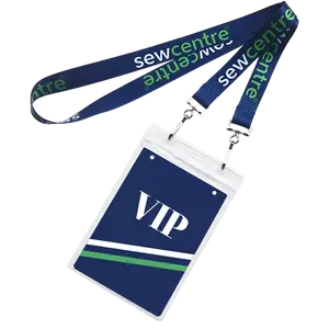 Open Ended Lanyard with Big Holder