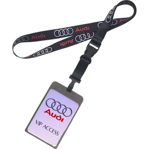 Quick Release Lanyard with Aluminium Holder