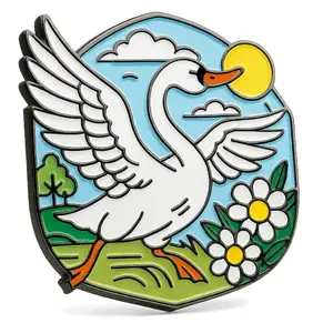 Soft Enamel Lapel Pin