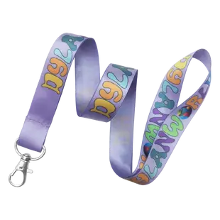 Satin Ribbon Lanyard