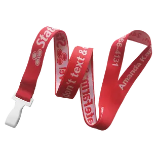 Woven Lanyard