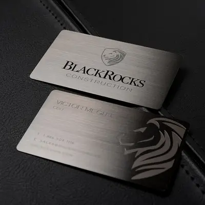 Custom Metal Card