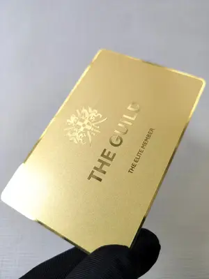 Custom Metal Card