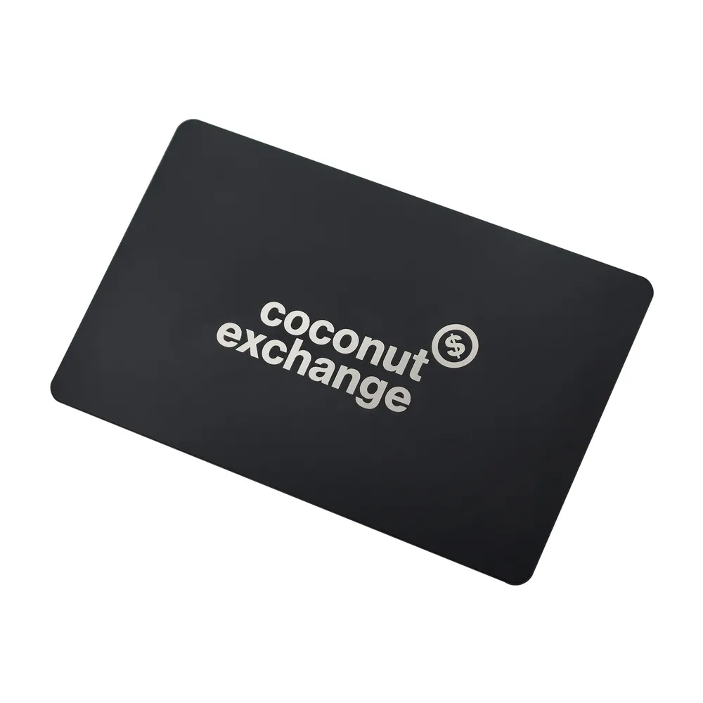 Laser Engraving Metal Card