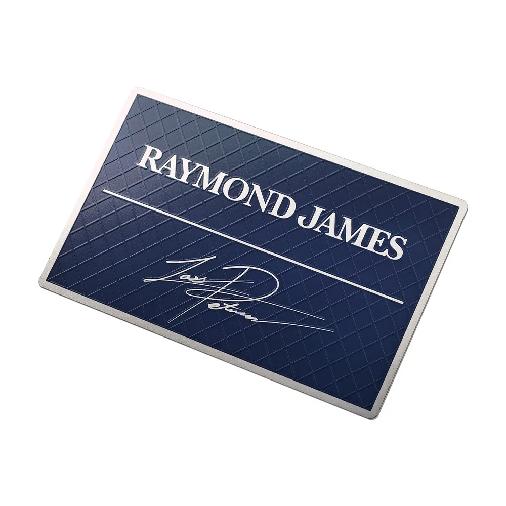 Custom Colorful Metal Card