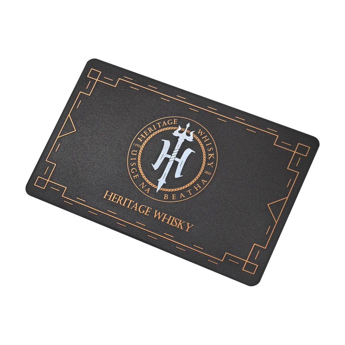 Embossed Metal Card