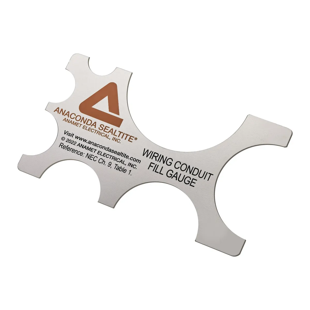 Custom Shape Metal Card