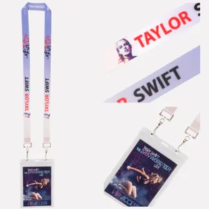 Open Ended Lanyard with Big Holder