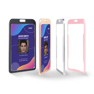 Aluminium Badge Holders