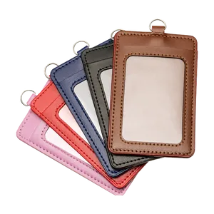 Leather Badge Holders