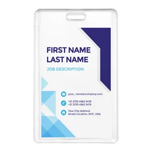 Acrylic Badge Holders