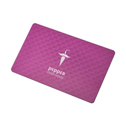 Metal Card with Texture