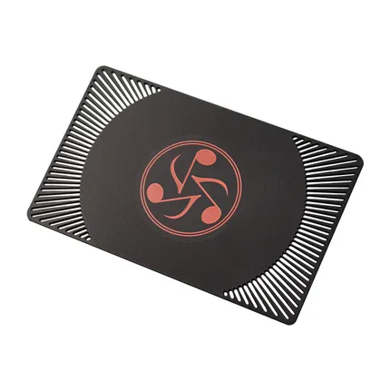 Metal Card with Texture