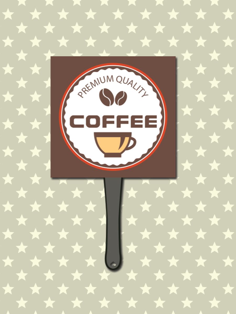 Square Hand Fans | Order-card.com | SKU# 350