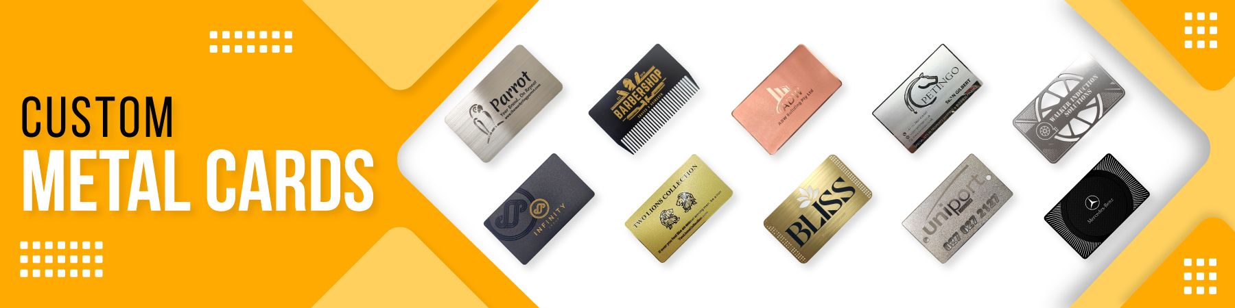 Metal Cards